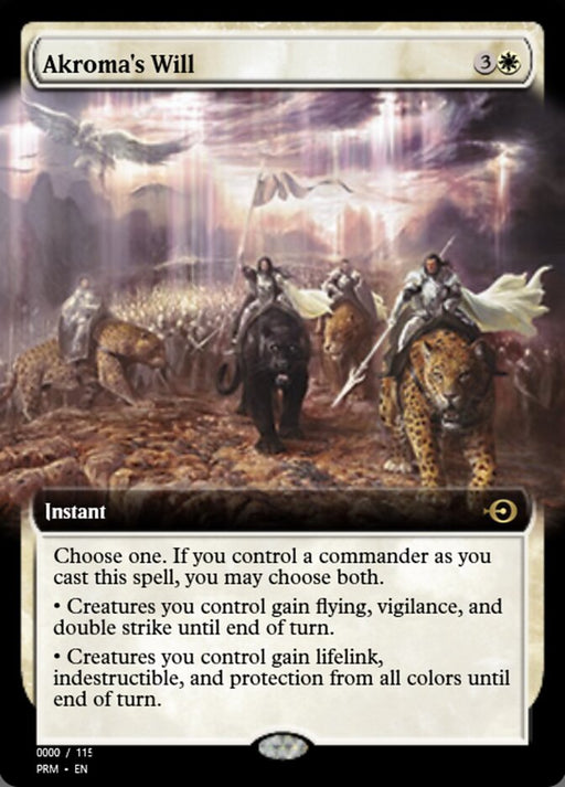 Akroma's Will (Foil)