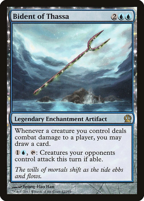 Bident of Thassa - Enchantment