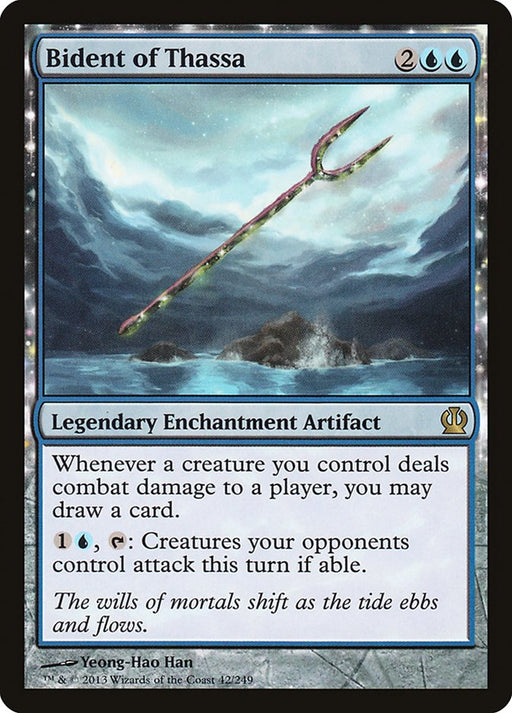 Bident of Thassa - Enchantment