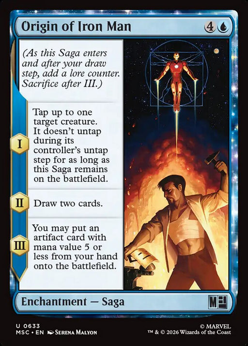 Origin of Iron Man - Enchantment