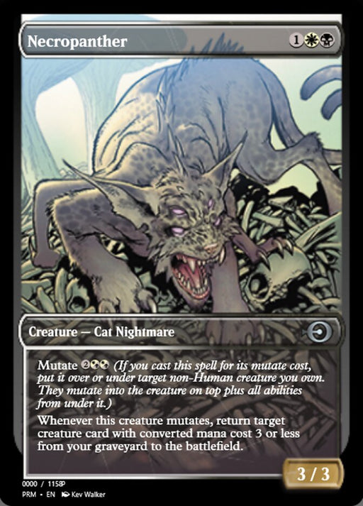 Necropanther (Foil)