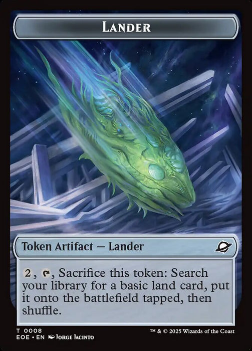 Lander (Foil)