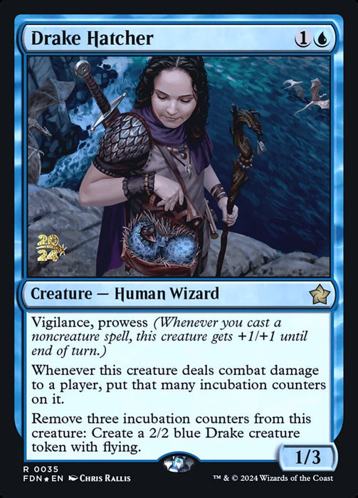 Drake Hatcher (Foil)