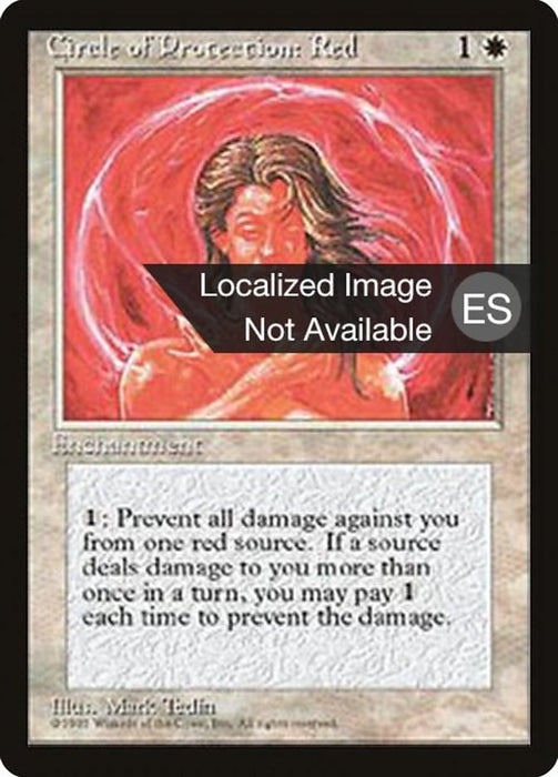 Circulo de protección: Rojo - Circle of Protection: Red