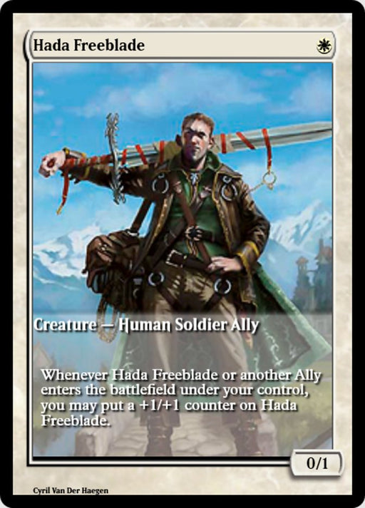Hada Freeblade - Full Art (Foil)