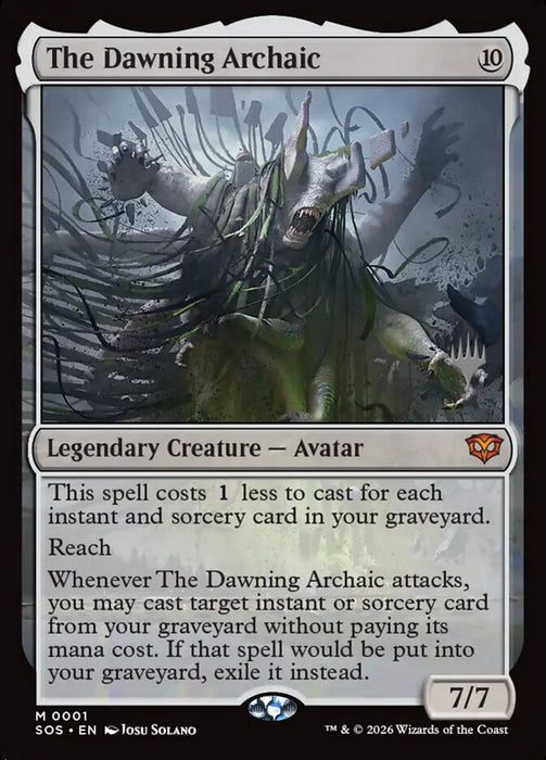 The Dawning Archaic - Legendary (Foil)