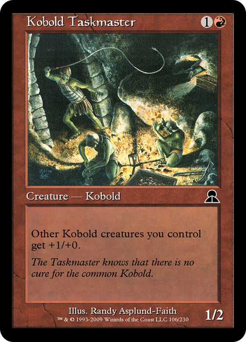 Kobold Taskmaster (Foil)