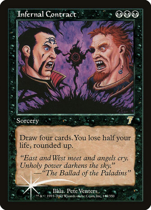 Infernal Contract (Foil)