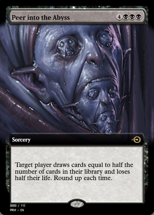 Peer into the Abyss (Foil)
