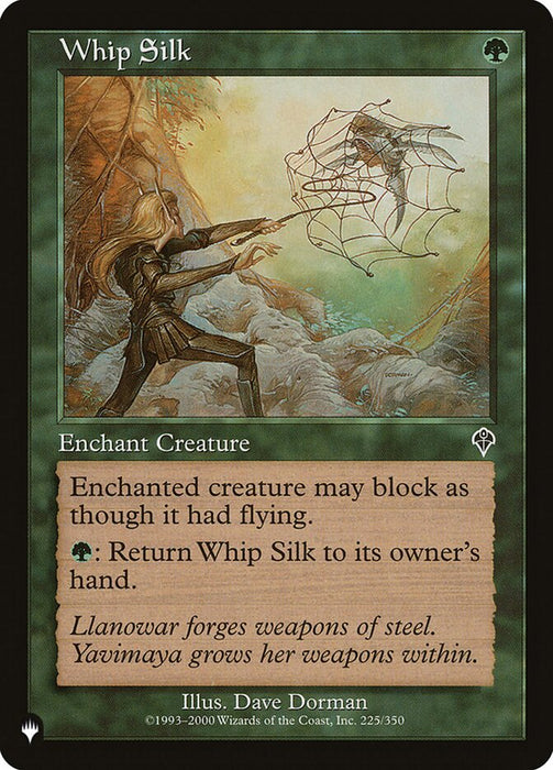 Whip Silk - Retro Frame