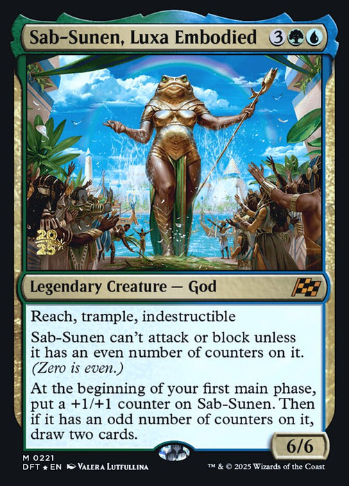 Sab-Sunen, Luxa Embodied - Legendary (Foil)