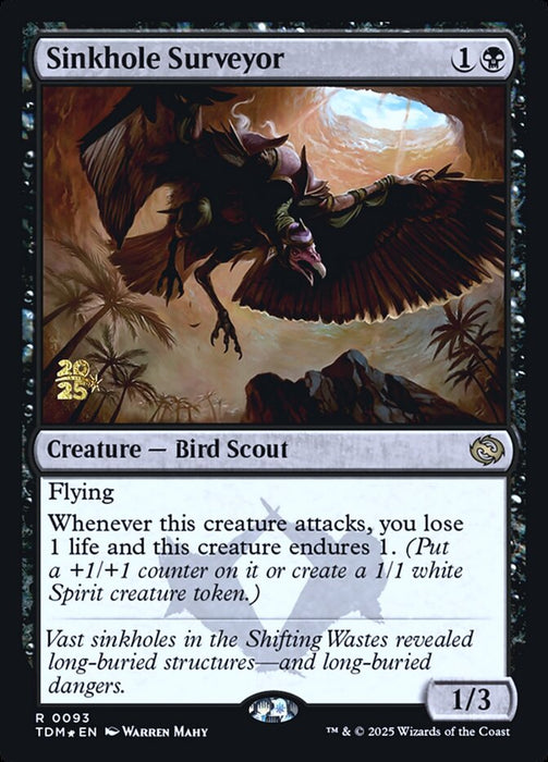 Sinkhole Surveyor (Foil)