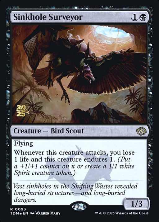 Sinkhole Surveyor (Foil)