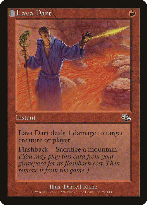 Lava Dart - Tombstone