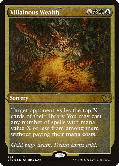 Villainous Wealth - Etched - Inverted - Etched (Foil)