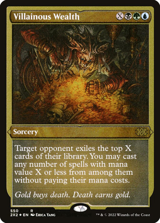 Villainous Wealth - Etched - Inverted - Etched (Foil)