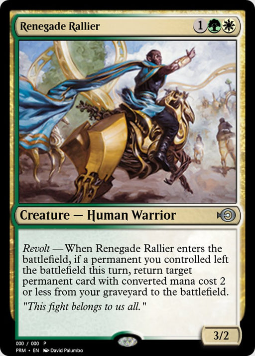 Renegade Rallier (Foil)