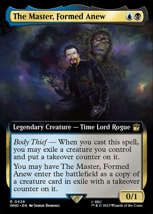 The Master, Formed Anew - Extended Art - Legendary