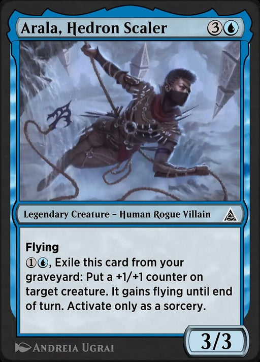 Arala, Hedron Scaler - Beetle, Legacy Criminal - Legendary