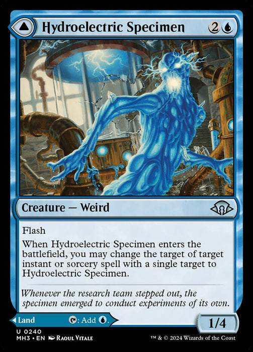 Hydroelectric Specimen // Hydroelectric Laboratory (Foil)
