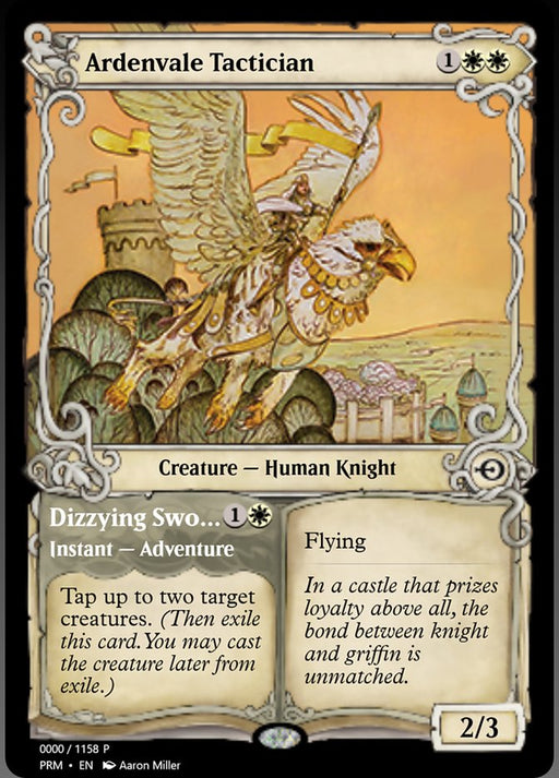 Ardenvale Tactician // Dizzying Swoop (Foil)