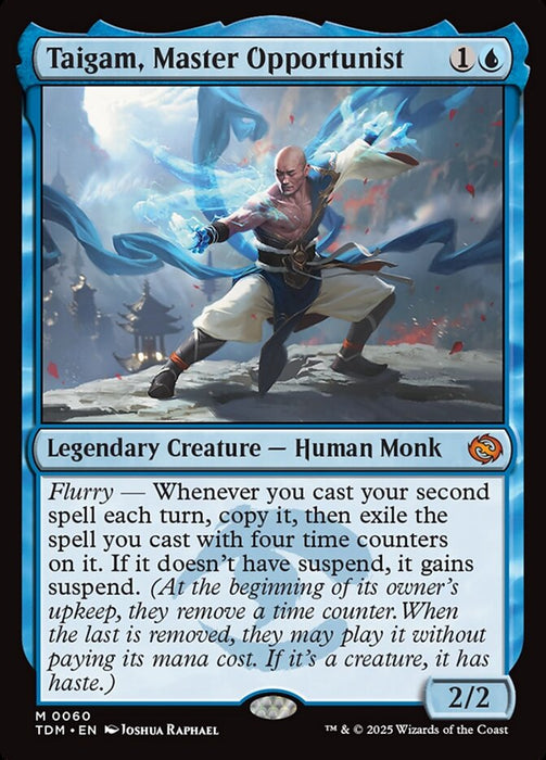 Taigam, Master Opportunist - Legendary