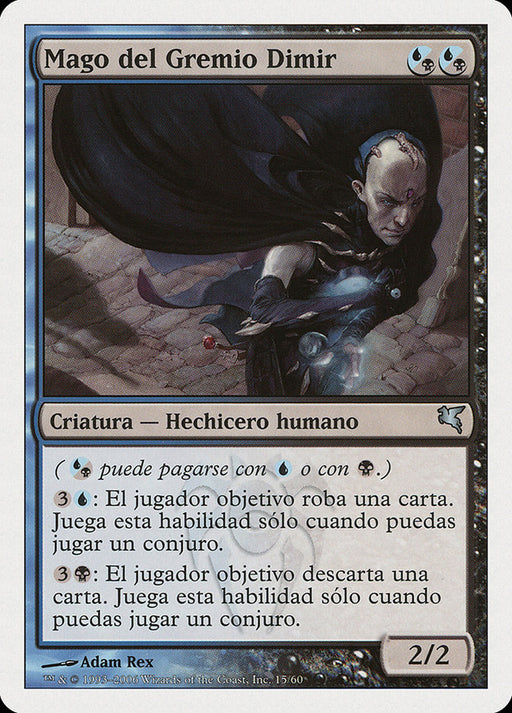 Mago del Gremio Dimir - Dimir Guildmage