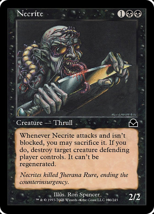 Necrite (Foil)