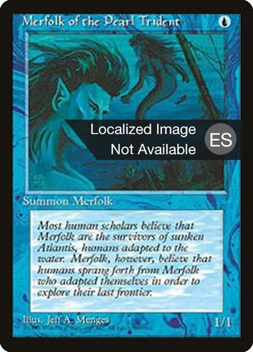 Tritones del Tridente Perlado - Merfolk of the Pearl Trident
