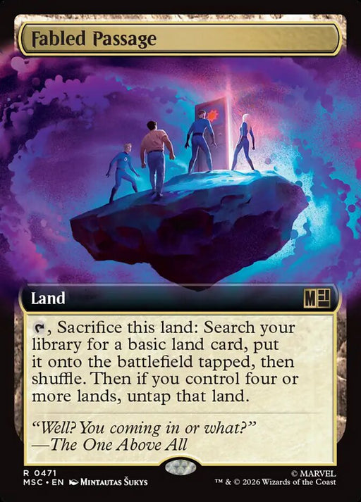 Fabled Passage - Extended Art