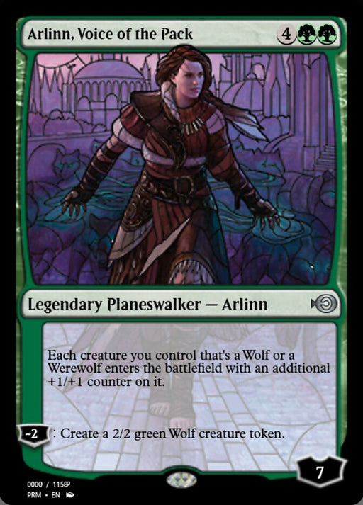 Arlinn, Voice of the Pack (Foil)