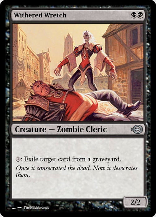 Withered Wretch (Foil)