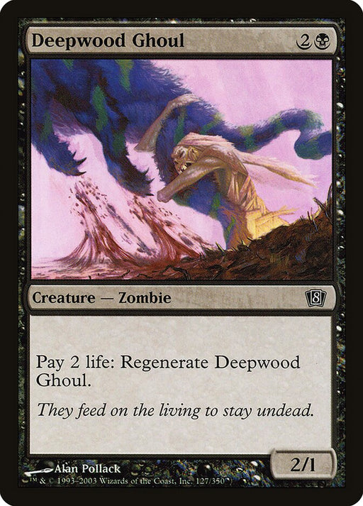 Deepwood Ghoul (Foil)