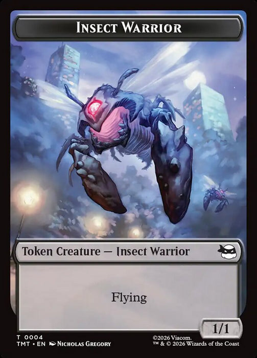 Insect Warrior