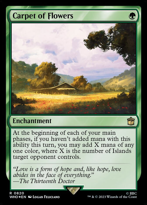 Carpet of Flowers - Surge Foil (Foil)