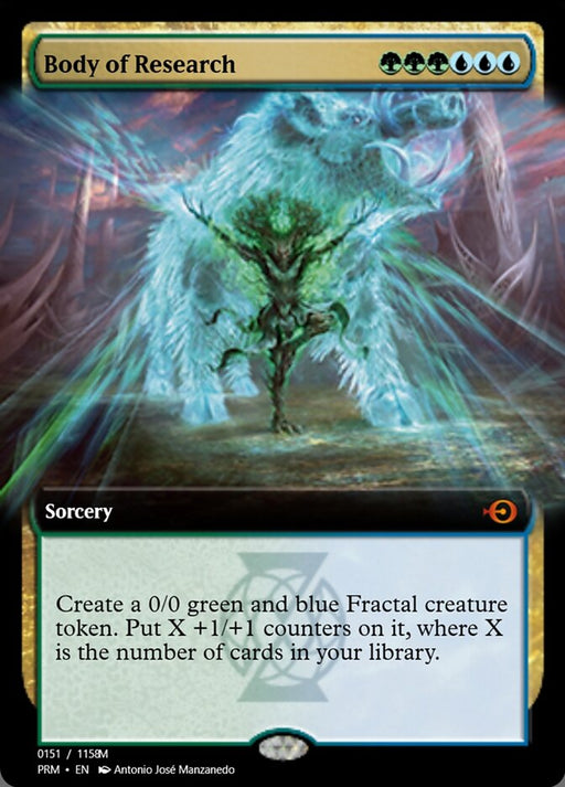Body of Research (Foil)