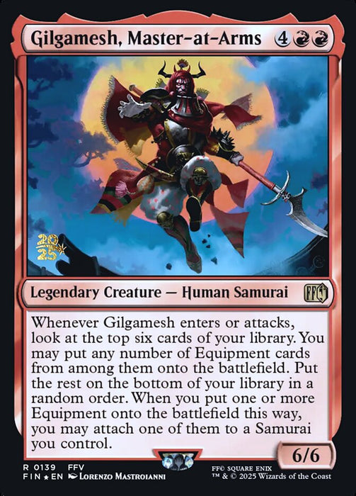 Gilgamesh, Master-at-Arms - Legendary (Foil)