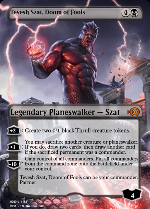 Tevesh Szat, Doom of Fools (Foil)
