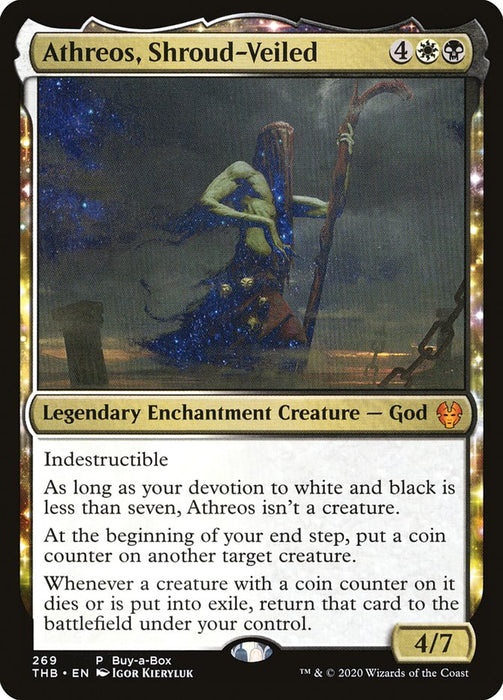 Athreos, Shroud-Veiled - Enchantment - Legendary