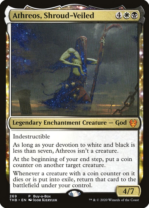 Athreos, Shroud-Veiled - Enchantment - Legendary