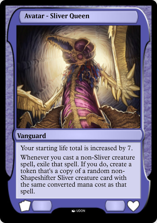 Sliver Queen Avatar (Foil)