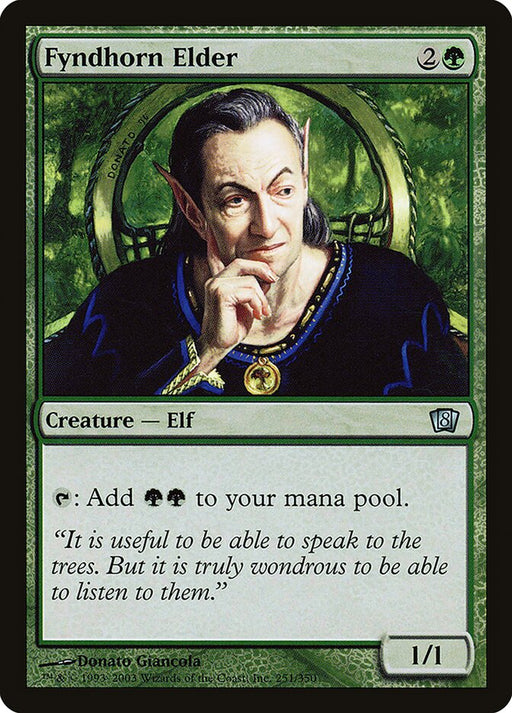 Fyndhorn Elder (Foil)