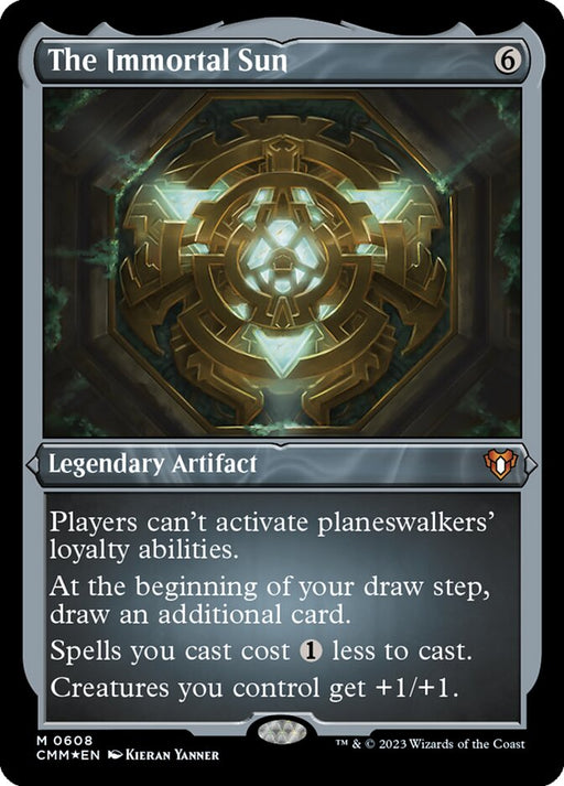 The Immortal Sun - Etched - Inverted - Legendary - Etched (Foil)