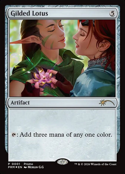 Gilded Lotus (Foil)