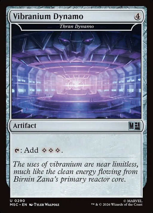 Vibranium Dynamo - Thran Dynamo - Surge Foil