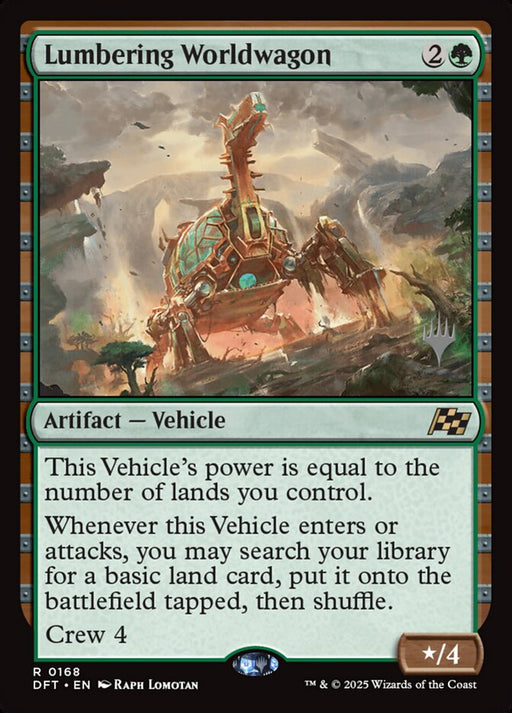 Lumbering Worldwagon (Foil)
