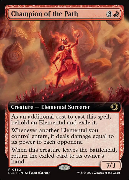 Champion of the Path - Extended Art