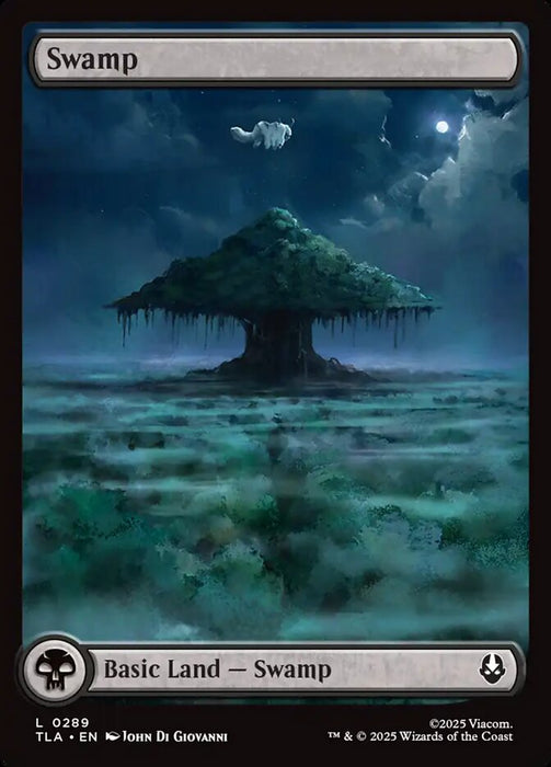 Swamp - Full Art