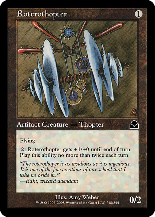 Roterothopter (Foil)