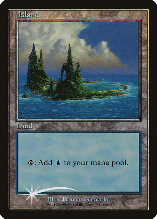 Island (Foil)